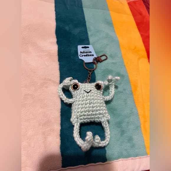 Mini Leggy Frog Keychain/Bag Charm 🐸 - Picture 3 of 8